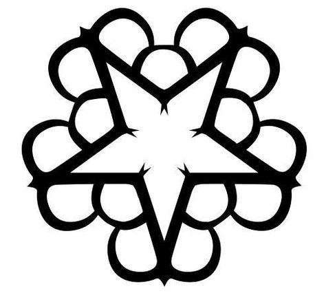 Black Veil Brides Logo ;D Bvb Tattoo, Personal Identity Design, Veil Ideas, Music Note Tattoo, Brides With Tattoos, Note Tattoo, Andy Black, Veil Brides, Tumblr Photography