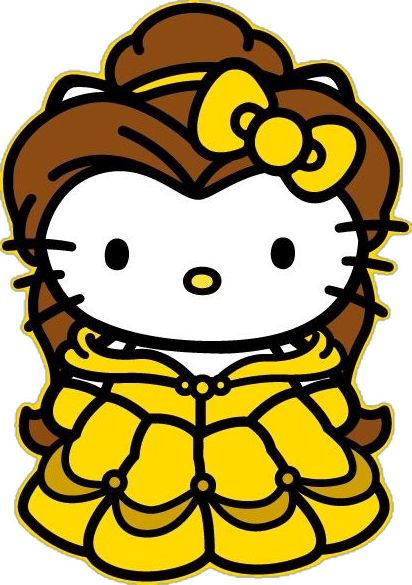 Hello Kitty | Princesse Disney Hello Kitty Crafts, Easy Paper Crafts, Disney Princesses, Color Palette, Hello Kitty, Paper Crafts, Kitty, Disney Princess, Disney