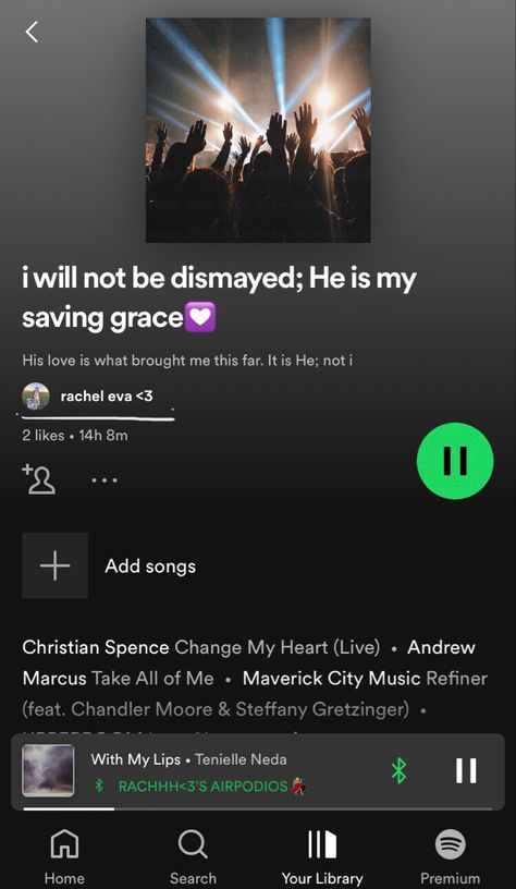 Music Spotify Aesthetic, Christian Songs List, Spotify Aesthetic, Songs List, Music Spotify, Christian Stuff, Aesthetic Tiktok, Dear Future Husband, Worship Music