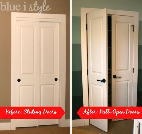 Blue i Style: {organizing with style} Floor Plans That Make You Go Hmmm... Nursery Closet, Sliding Closet, Sliding Closet Doors, Updating House, Decoration Inspiration, Closet Bedroom, Closet Doors, Home Reno, Boys Room