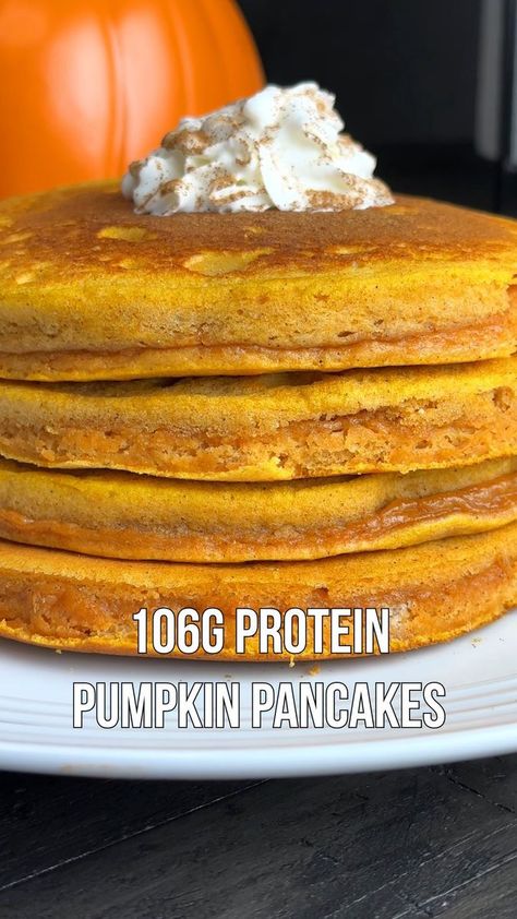 Michael Kory on Reels | michaelkory · Original audio Breakfast Macros, Pancakes Pumpkin, Pumpkin Protein Pancakes, Rich Recipes, Breakfast Protein, Pumpkin Protein, Healthy Pancakes, Recipes Pumpkin, Making Breakfast