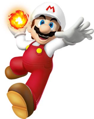 Fire Mario is awesome! Mario Tattoo, Mario Y Luigi, Super Mario Bros Birthday Party, Super Mario Bros Party, Mario Kart 8, Super Mario 3d, Mario Bros Party, Mario Nintendo, Pac Man