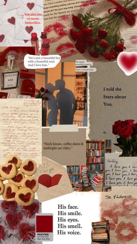 Romance Aesthetic Wallpaper Collage, Wallpaper Iphone Love Romantic, Love Moodboard Aesthetic, Romantic Collage Wallpaper, Love Themed Wallpapers, Lover Phone Theme, Romantic Asthetic Wallpers, In Love Wallpaper Iphone, Aesthetic Love Wallpaper Iphone