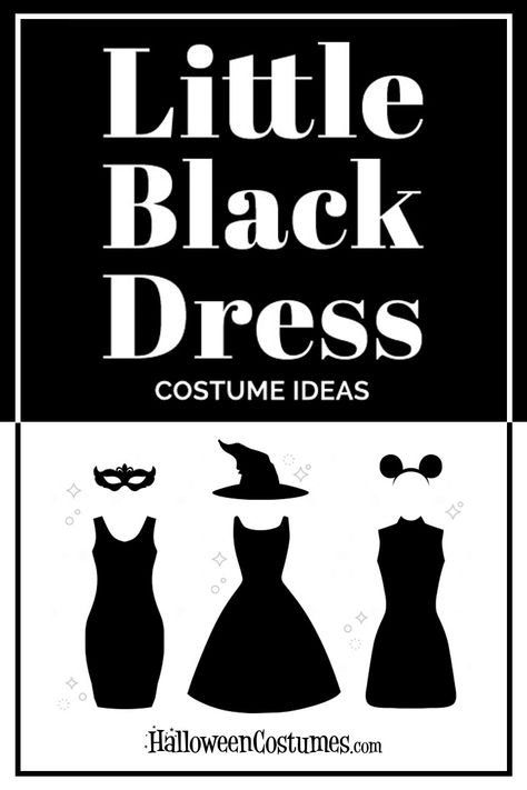 Little Black Dress Halloween Costume, Black Dress Costume Ideas, Black Dress Halloween Costume Ideas, Black Dress Costume, Black Dress Halloween, Black Dress Halloween Costume, Dress Halloween Costume Ideas, Reaper Costume, Dress Costume Ideas