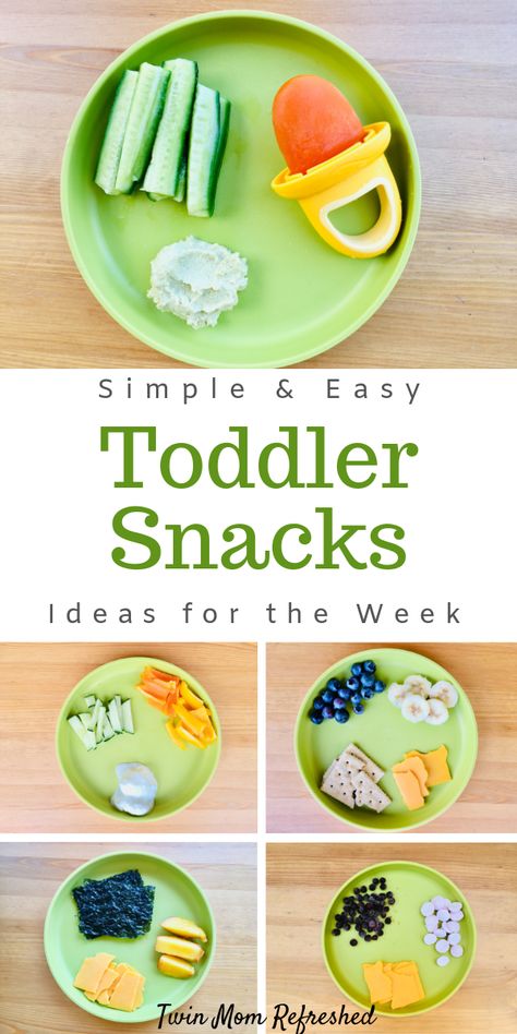 Need healthy snack ideas for toddlers?  Here's what my 2 year old boys ate this week for healthy and easy snack ideas. Toddler Snack Ideas, Twin Parenting, Easy Toddler Snacks, Snacks For Toddlers, Baby Recipe, Toddler Snack, Easy Toddler Meals, Toddler Dinner, Healthy Toddler Snacks