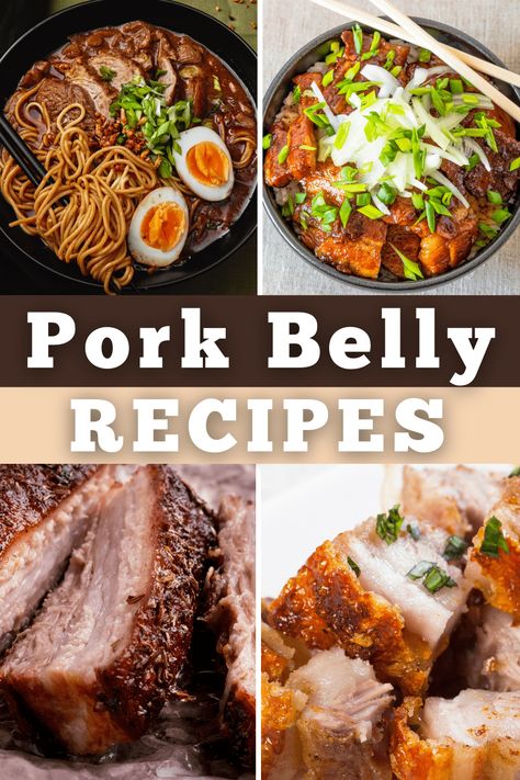 Looking for the best pork belly recipes? From sandwiches to salads to sliders, these recipes are easy to make and so tasty! Recipes For Pork Belly, Recipes Using Pork Belly, Pork Belly Leftover Recipes, Recipes For Pork Belly Slices, Leftover Pork Belly, Leftover Pork Belly Recipes, Quick Pork Belly Recipes, Recipes With Pork Belly, Pork Belly Recipes Sandwiches