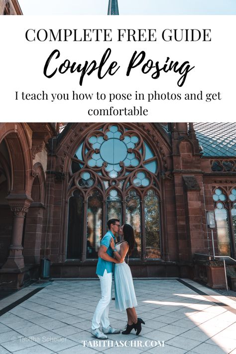 A complete free couple posing guide with easy and romantic poses for everyone. #coupleposing #freeguide Drachenburg Castle, Pose In Photos, Life Bucketlist, Act Normal, Romantic Poses, Germany Travel Destinations, Couple Travel Photos, Rhine Valley, Germany Travel Guide