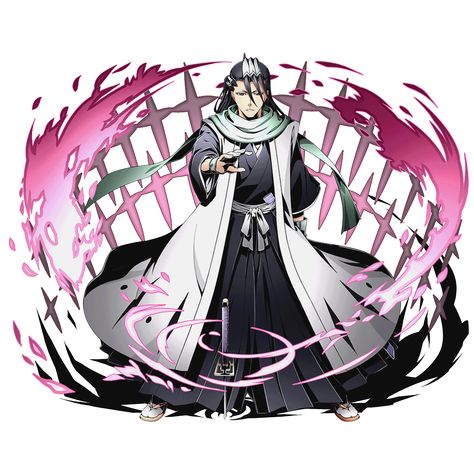 Bleach// Byakuya Kuchiki Divine Gate, Gin Ichimaru, Kuchiki Byakuya, Yoruichi Shihouin, Byakuya Kuchiki, Il Re Leone, Harry Potter Artwork, Kurosaki Ichigo, Bleach Fanart