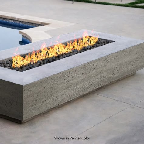 Prism Hardscapes Tavola VI Gas Fire Pit Table | Woodland Direct Winter Pool Covers, Fire Pits Outdoor, Fire Tables, Lounging Area, Outdoor Fire Pit Table, Gas Fire Table, Concrete Fire Pits, Fire Pit Bowl, Gas Fire Pit Table