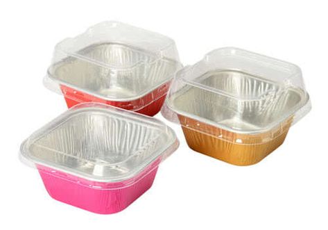 Wholesale New Style Aluminum Foil Cupcake Baking Cups-Aikou News-Aikou Aluminum Foil Packing Manufacturer Exhibition Branding, Black Haircut, Airline Food, Cupcake Baking, Individual Cakes, Mini Tortillas, Cake Boxes, Cake Packaging, Bento Cake