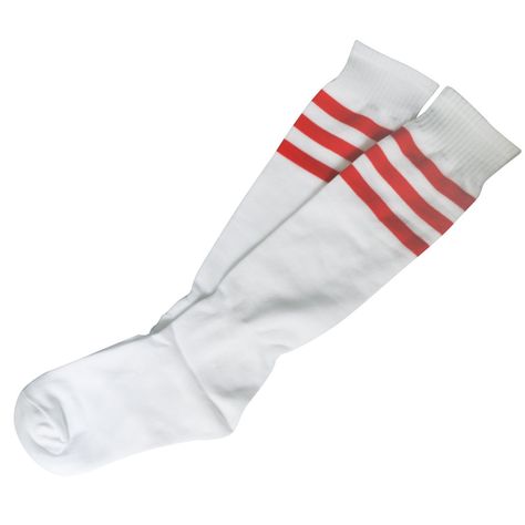 Swimming Socks, White Tube Socks, Socks Png, Socks Sport, Striped Tube Socks, Striped Knee High Socks, Pool Hacks, Red Socks, Stripe Socks