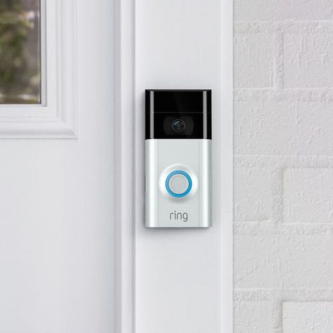 Door Camera, Ring Video Doorbell, Smart Doorbell, Doorbell Camera, Ring Video, Wireless Home Security, Door Bell, Amazon Devices, Motion Sensors