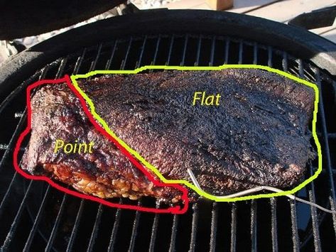 How to Slice a Brisket | Learn the Best Way for Slicing Your Brisket Smoked Beef Brisket Recipes, Bbq Smoker Recipes, Pellet Smoker Recipes, Brisket Recipes Smoked, Beef Brisket Recipes, Bbq Brisket, Smoker Cooking, Smoked Beef Brisket, Playing With Fire