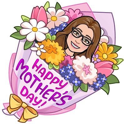 Happy Mother’s Day! I hope you’re spoiled and get a day of relaxation! ❤️ #happymothersday #happymothersday❤️ #momsday #celebratemom… Happy Mothers Day Clipart, Bitmoji Stickers, Mothers Day Clipart, Old Bras, Disney Emoji, Mother Day Wishes, Fur Mom, Celebrate Mom, Happy Birthday Messages