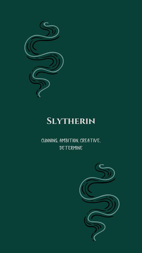 Slytherin Wallpaper, Harry Potter Hogwarts Houses, Harry Potter Background, Harry Potter Poster, Handy Wallpaper, Slytherin Harry Potter, Images Harry Potter, Hogwarts Aesthetic, Harry Potter Tumblr