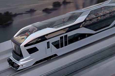 Top 10 electric vehicles of September 2022 – Yanko Design Concept Train, Train Concept, Steampunk Cat, Future Transportation, Electric Train, Glass Roof, Future City, Electric Vehicles, Yanko Design