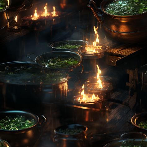 Fire, brimstone, and cauldron. Are you ready for the season of the witch? Save this image for your new wallpaper or backgorund. Cauldron Aesthetic, The Season Of The Witch, Gothic Castle, Witches Cauldron, Season Of The Witch, The Witch, New Wallpaper, Yule, Wallpaper Backgrounds