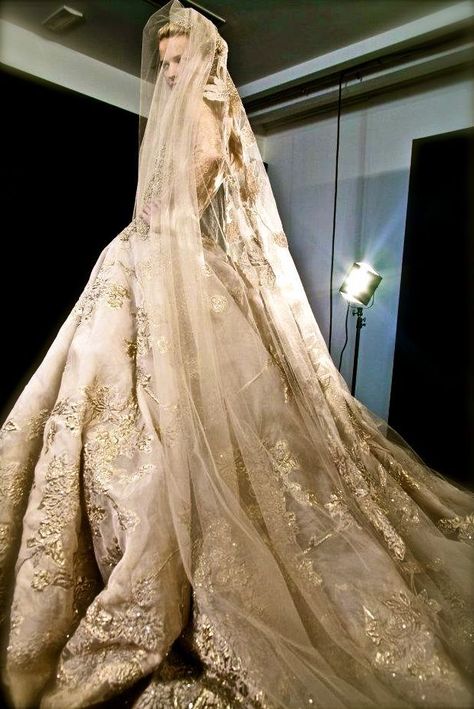 Gold Wedding Dress, Elie Saab Couture, Winter Wedding Inspiration, Golden Wedding, A Wedding Dress, Black Wedding Dresses, Best Wedding Dresses, Gorgeous Gowns, Beautiful Wedding Dresses