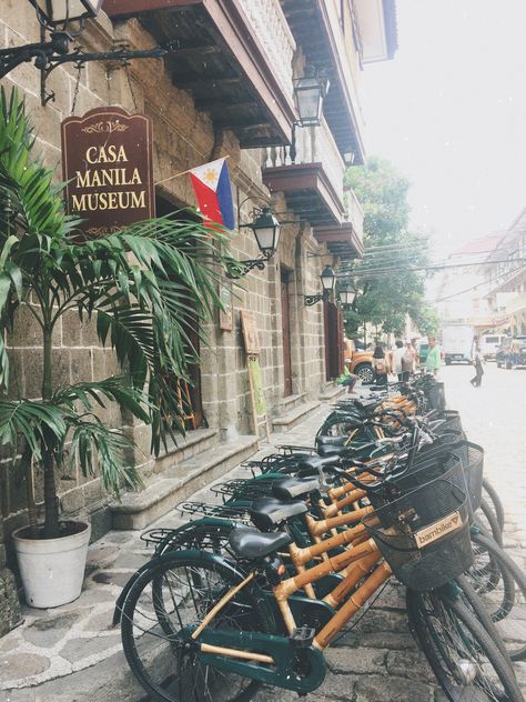 Intramuros Photography, Intramuros Aesthetic, Historical Philippines, Casa Manila, Manila Aesthetic, Philippines Architecture, Manila Fashion, Intramuros Manila, Philippine Architecture