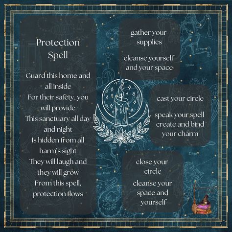 Spells For Beginners, Protection Spell, Baby Witch, Protection Spells, Supply List, Book Of Shadows, It Cast, Charms, On Instagram