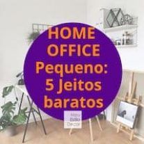 MeuEstiloDecor • Decoração pra Vida Real Home Office Minimalista, Mini Home Office, Mini Office, Home Office Bedroom, Salou, Mini House, Home Office, Home Decor Decals, Bedroom