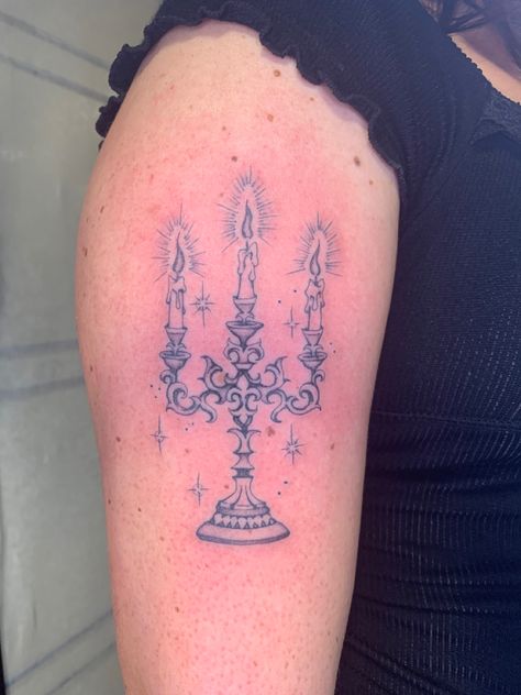 Candle Stick Tattoo, Candelabra Tattoo, Candlestick Tattoo, Candles Tattoo, Staircase Tattoo, Chandelier Tattoo, Lamp Tattoo, Stick Tattoo, Candle Tattoo