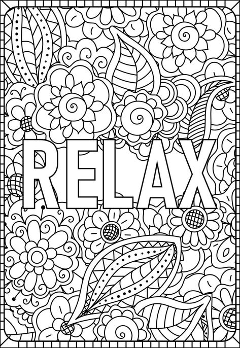 Free Adult Coloring Printables, Leaf Coloring Page, Coloring Posters, A Coloring Page, Adult Colouring Printables, Coloring Pages Inspirational, Detailed Coloring Pages, Adult Colouring Pages, Free Adult Coloring Pages