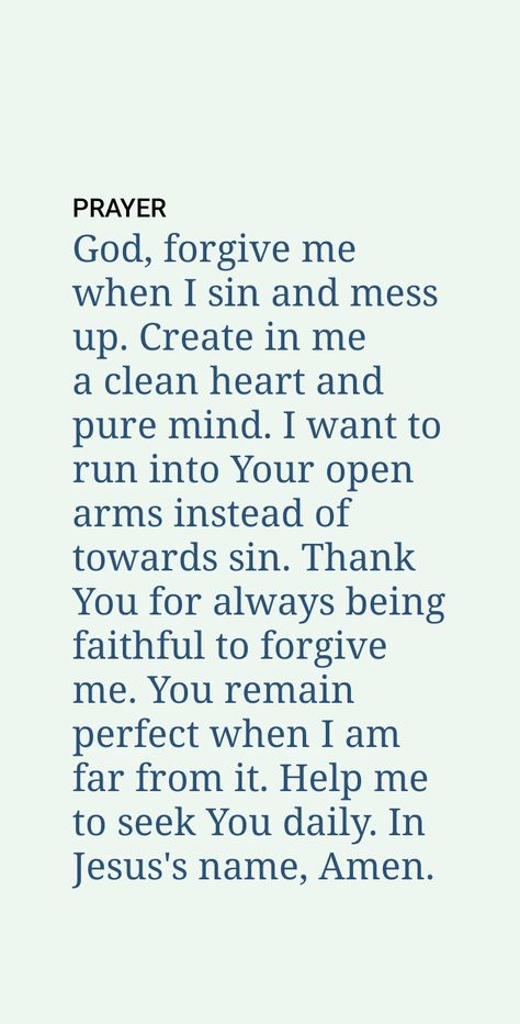 Prayer For Bible Study, Prayer For Forgiveness, Prayers Of Encouragement, Motivational Bible Verses, Comforting Bible Verses, Morning Prayer Quotes, Inspire Bible Journaling, Bible Study Verses, Daily Prayers