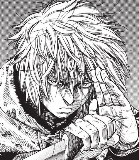 Thorfinn Icon, Thorfinn Vinland Saga, Become A Monster, Vinland Saga, At Night, Anime