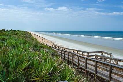 Florida Beach at Canaveral National Seashore Best East Coast Beaches, East Coast Beach, Beach Core, Arizona Lakes, Assateague Island National Seashore, Savannah Beach, Best Beach In Florida, Sandbridge Beach, East Coast Beaches