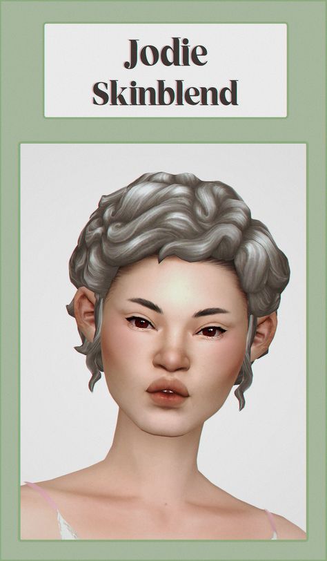 The Sims 4 Skin, Skin Details, Nose Mask, Sims 4 Cas, Dark Eyes, Sims 4 Cc Finds, Lip Mask, Sims Mods, Maxis Match