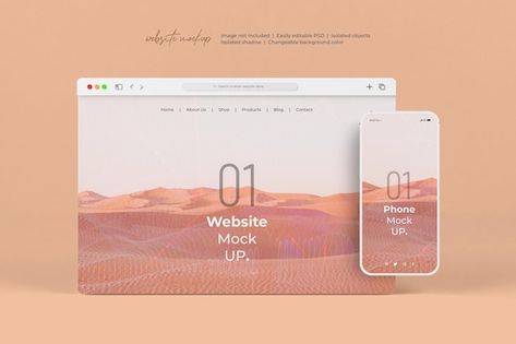 Landing Page Mockup, Mock Up Website, Website Mockup Presentation, Website Presentation Design, Site Mockup, Launch Graphics, Website Mockup Psd, Website Mockup Design, Portfolio Mockup