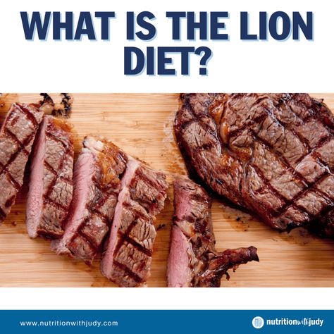 The Lion Diet, Lion Diet, Wellness Plan, Carnivore Diet, Gut Healing, Diet Nutrition, Holistic Wellness, Healing Journey, Health Lifestyle