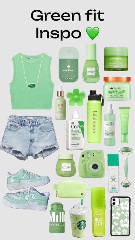 #preppy #greenpreppy #fitinspo #green #preppyfit #preppyinspogreen #greenpreppy #outfit Green Preppy, Mario Badescu Skin Care, Green Fits, Mario Badescu, Preppy Outfit, Green Outfit, Preppy Outfits, Fitness Inspo, Sugar Scrub