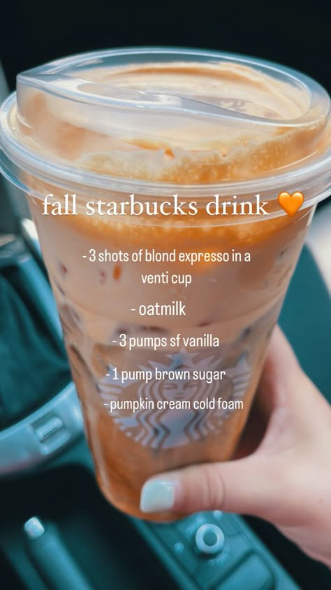 Starbucks, fall drink menu, coffee order, healthy coffee Fall Low Calorie Starbucks Drinks, Fall Starbucks Drinks Low Calorie, Pumpkin Coffee Starbucks, Healthy Fall Starbucks Drinks, Starbucks Drinks To Try Fall, Pumpkin Drinks Starbucks, Starbucks Drinks Pumpkin, Pumpkin Starbucks Drinks, Autumn Bujo