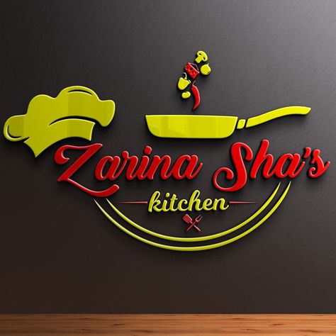 Fast Food Logo Design Creative, Modern Restaurant Logo Design Ideas, Catering Logo Ideas, Logo Design For Food Business, Cooking Logo Design, Foodies Logo, Restaurant Logo Design Ideas, Resturant Logo, Catering Logo