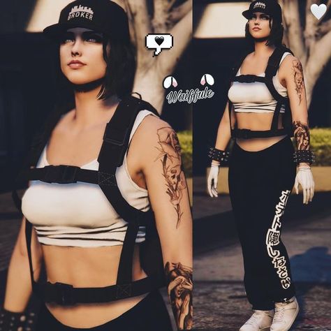 Gta Online Female Outfits, Gta 5 Outfits Female, Gta Outfits, Online Outfits, 5 Outfits, Female Outfits, Gta 5 Online, Gta V, Gta Online