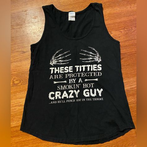 Nwot Women’s Tank Top Funny Clothing, Picture Jokes, Nude Artwork, Funny Tank Tops, Funny Picture, Funny Outfits, Birthday Humor, Crop Tank, Cute Casual Outfits