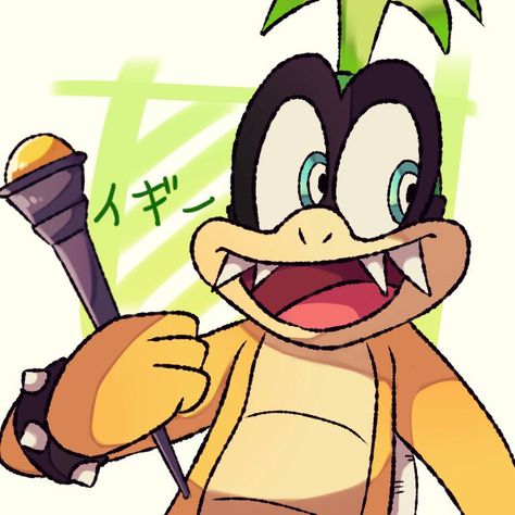 Iggy Koopa, Sailor Moon Funny, Mario Funny, Bowser Jr, Phone Widget, Mario Mario, Super Mario Bros Party, Mario Stuff, Mario Fan Art