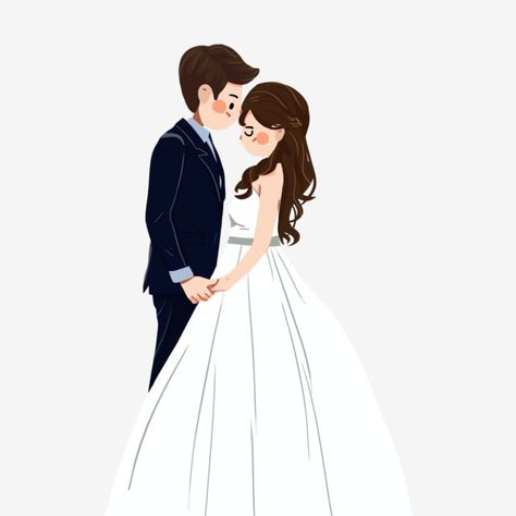 Bride And Groom Pictures Cartoon, Happiness Clipart, Couples Clipart, Cartoon Bride, Groom Clipart, Wedding Cartoon, Cartoon Wedding Invitations, Bride And Groom Cartoon, Bride Wedding Photos