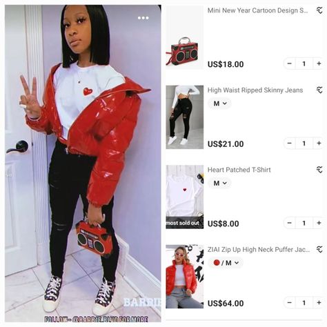 Valentines Day Outfits Shein, Baddie Outfits From Shein, Outfit Ideas From Shein Baddie, Christmas Fits Black Women, Blush Mark Outfits, Cute Christmas Outfits Black Women, Comfy Valentines Day Outfit, Shein Outfits Black Women School, Valentines Day Outfit Ideas For School