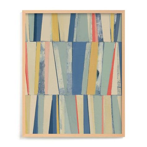 Modern Paintings | Shop Wall Art | West Elm Fun Art Print, Geometric Painting, Cool Wall Art, Custom Art Print, Shop Wall Art, Photography Prints Art, Paintings Art Prints, Mirror Wall Art, Contemporary Wall Art