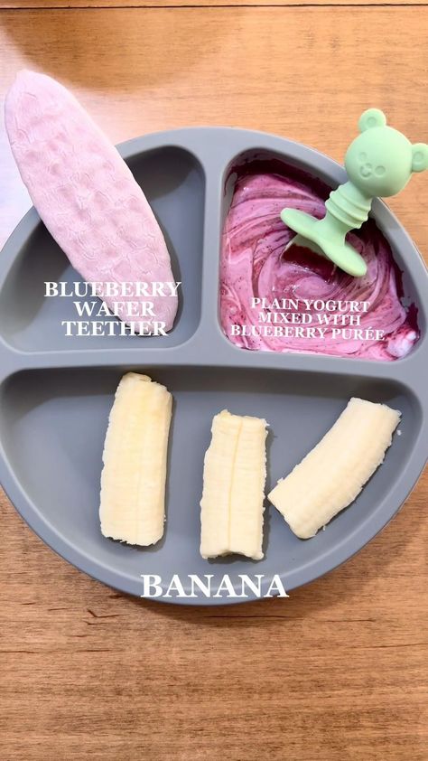 Blw Recipes 6 Months, Blw Ideas, Baby Meal Plan, Blw Recipes, Baby Led Weaning First Foods, Baby Solid Food, Weaning Foods, Baby Breakfast, 7 Month Old Baby