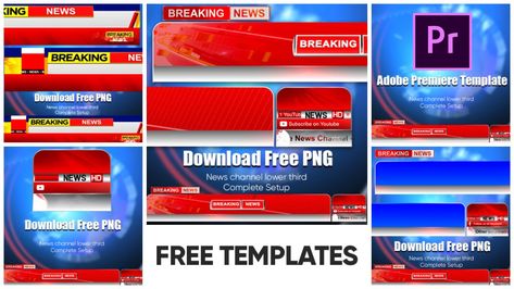 Free Breaking News Lower Third Templates - Buner TV Lower Third, Lower Thirds, Youtube News, Title Design, News Channel, Photoshop Template, News Channels, Template Download, Clean Design