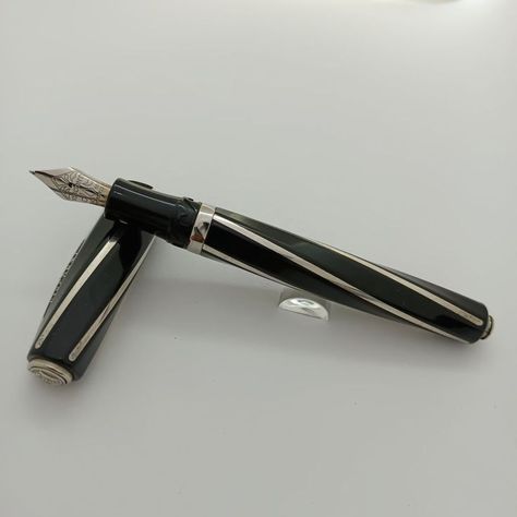 Fountain Pen, Pen, Black