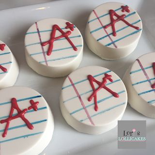 Teacher Appreciation Chocolate, Oreo Treats, Teacher Cakes, Chocolate Dipped Oreo, Teacher Treats, Diy Food Gifts, Chocolate Dipped Oreos, School Cake, Chocolate Covered Treats