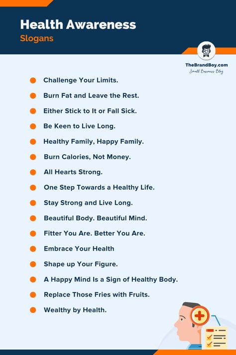 Health Awareness Slogans Slogan About Health, Health Slogans, Mental Health Advocacy, Happy Minds, Living A Healthy Life, Healthy Families, The Message, Beautiful Mind, Happy Family