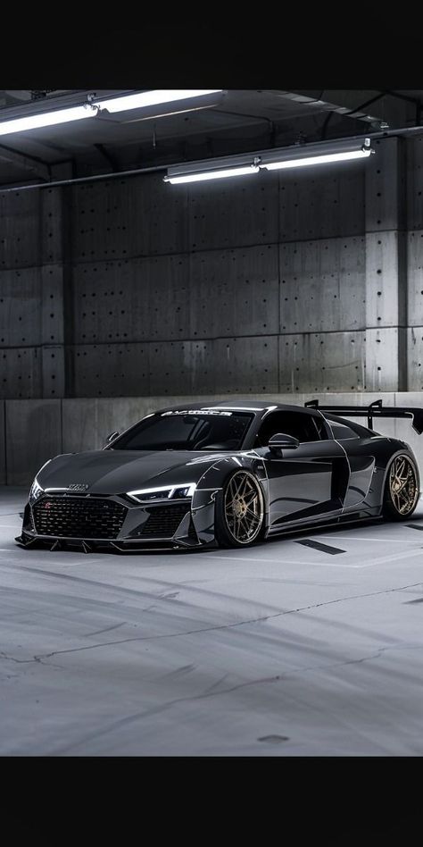 Black Audi, Cool Car Pictures, Audi Cars, Car Videos, Modified Cars, Screen Wallpaper, Car Wallpapers, Dark Wallpaper, Audi R8