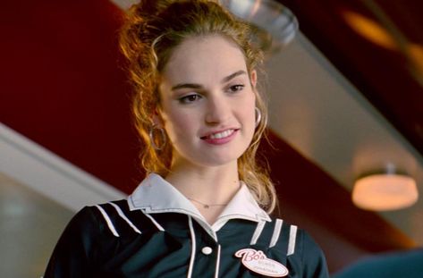 🌟 #BabyDriver #EdgarWright #AnselElgort #LilyJames #EizaGonzalez #JonHamm #JamieFoxx #JonBernthal Waitress Movie, Lily James Baby Driver, Vintage Waitress, Upcoming Marvel Movies, Edgar Wright, Pam And Tommy, Film Vintage, Baby Driver, Jon Hamm