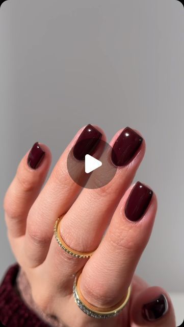 Beelo | DIY Nails on Instagram: "🍒Layering Nail Polishes for a DIY Cherry Mocha 🍒☕️  @lightslacquer  Dark Academia • code BEELO **  @opi  Raisin’ the Bar •Infinite Shine Gel-like Top Coat •Infinite Shine  @kendrascott  Ring 💍 (pointer)  **affiliate • pr  #nails #nailtutorial #nailpolish #nailpolishlover #nailinspo #pinterestnails  #Shortnails #squarenails #cherrymocha #cherrynails #cherrymochanails #lightslacquer #opinails #diynails #naturalnails #nailsathome #nailart #autumnvibes #autumnfashion #nailfashion #gilmoregirls #autumnnails" Opi Raisin The Bar, Pr Nails, Cherry Mocha Nails, Mocha Nails, Cherry Mocha, Cherry Nails, Girl Things, Opi Nails, Nails At Home